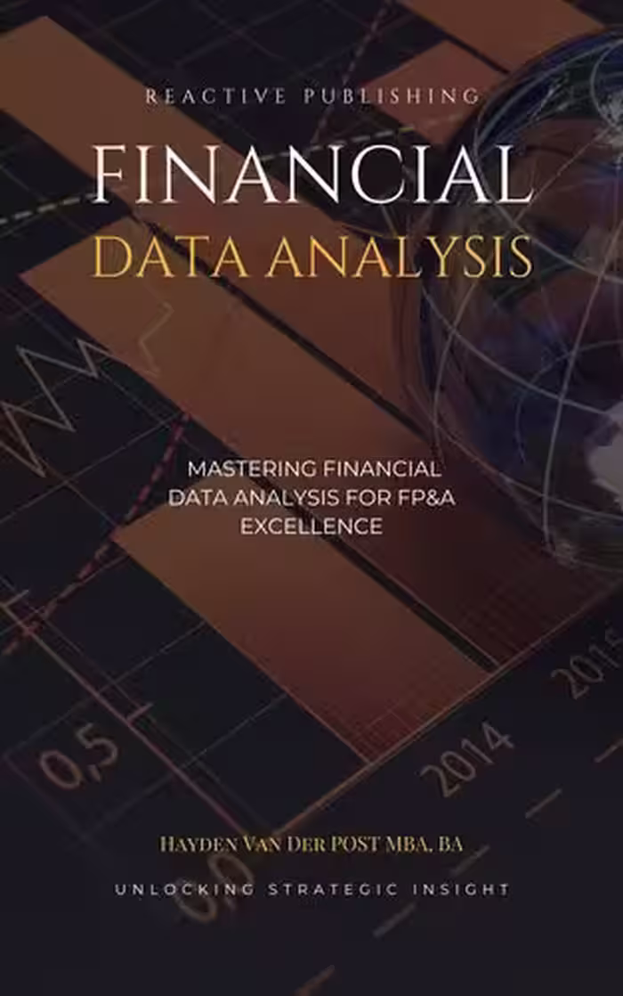 خرید و دانلود نسخه کامل کتاب Financial Data Analysis For FP&amp;A: With Excel and Python