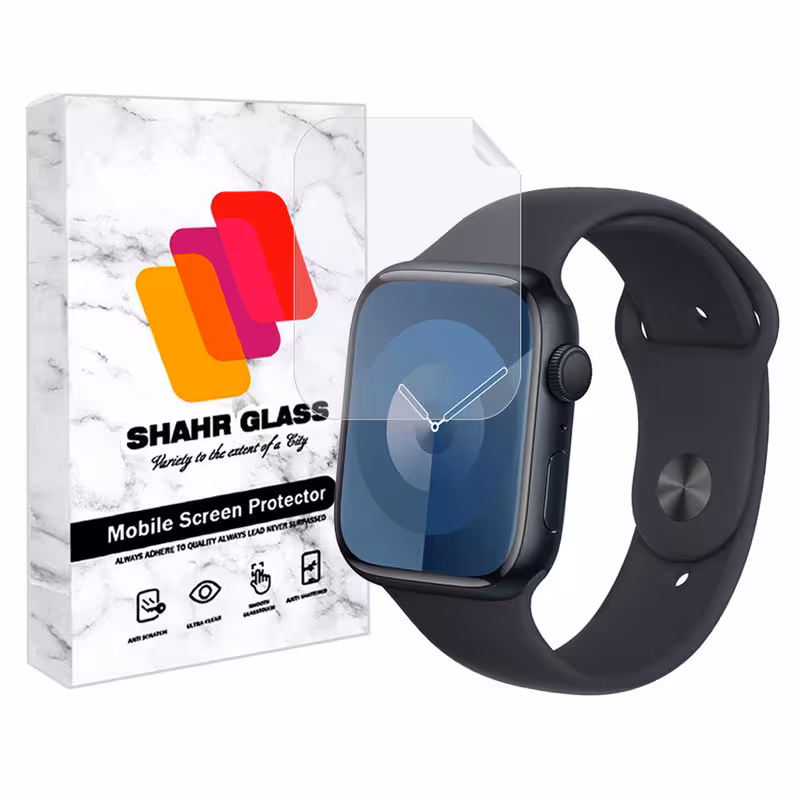 محافظ صفحه نمایش نانو شهر گلس مدل MTBWSH مناسب برای اپل واچ Series 4 40mm | کالا برتری