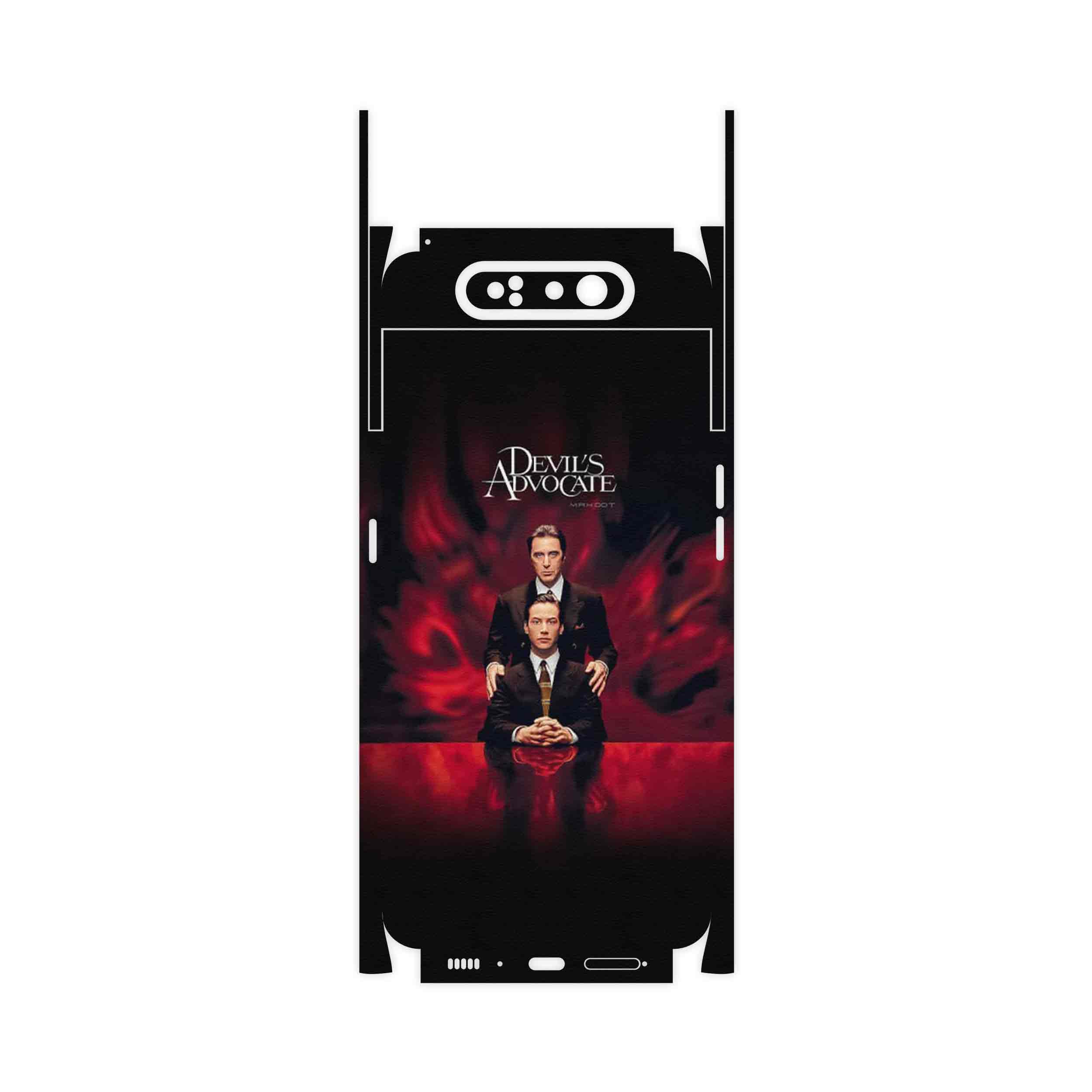 برچسب پوششی ماهوت مدل The Devils Advocate-FullSkin مناسب برای گوشی موبایل سامسونگ Galaxy A80