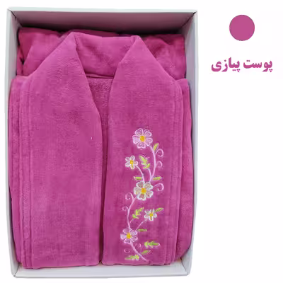 حوله پالتویی مدل گلواره سایز 125