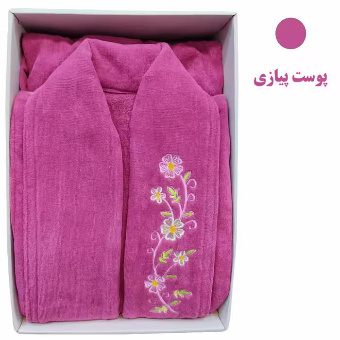 حوله پالتویی مدل گلواره سایز 125