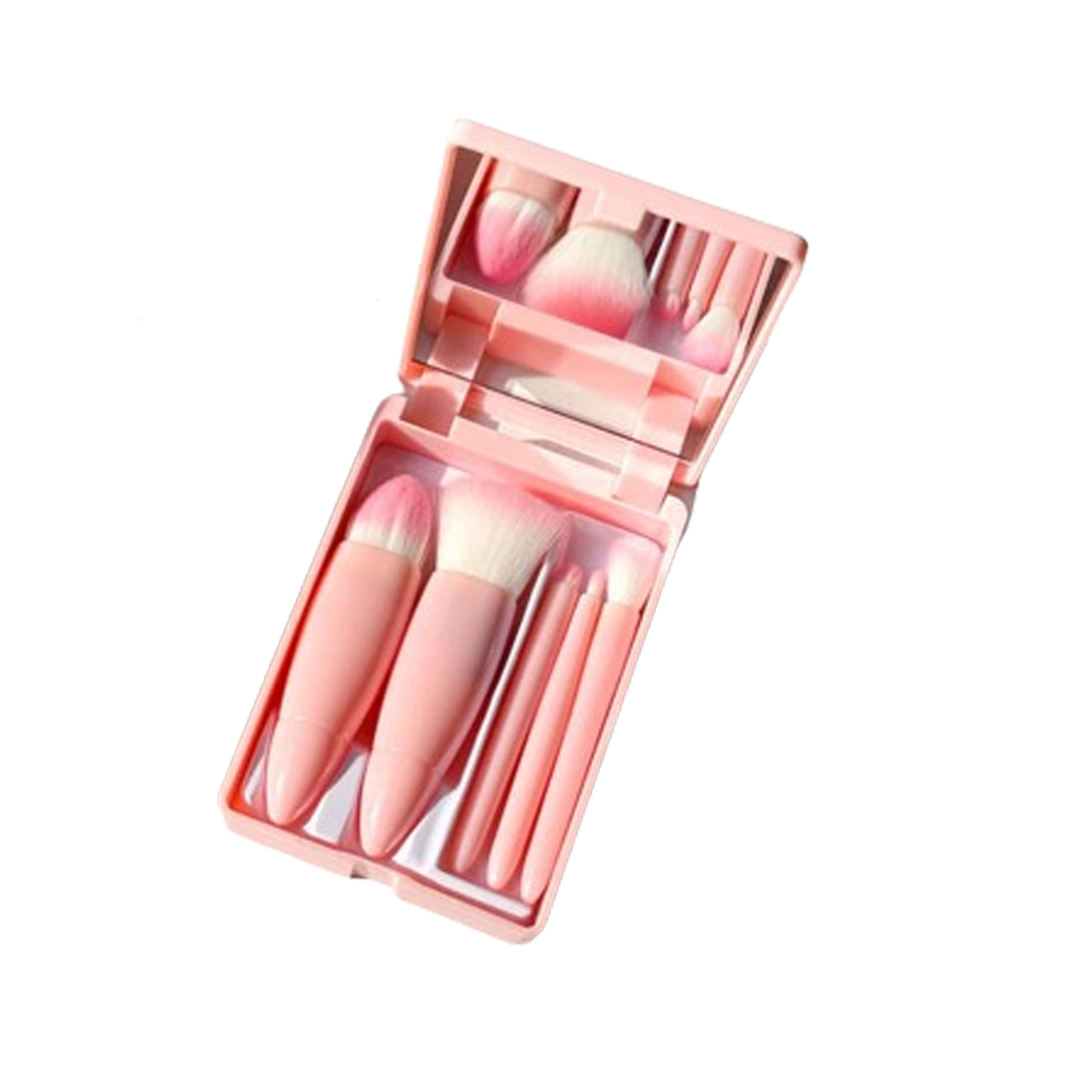 ست براش جعبه دار مدل 5 عددی آیینه دار