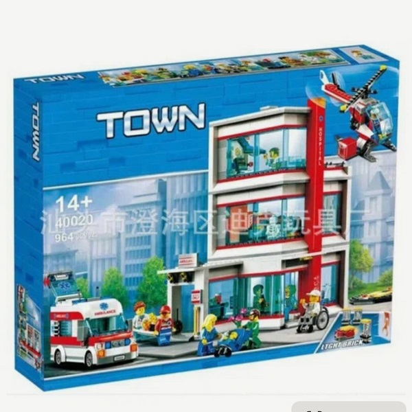 ساختنی مدل بیمارستان کد A19099