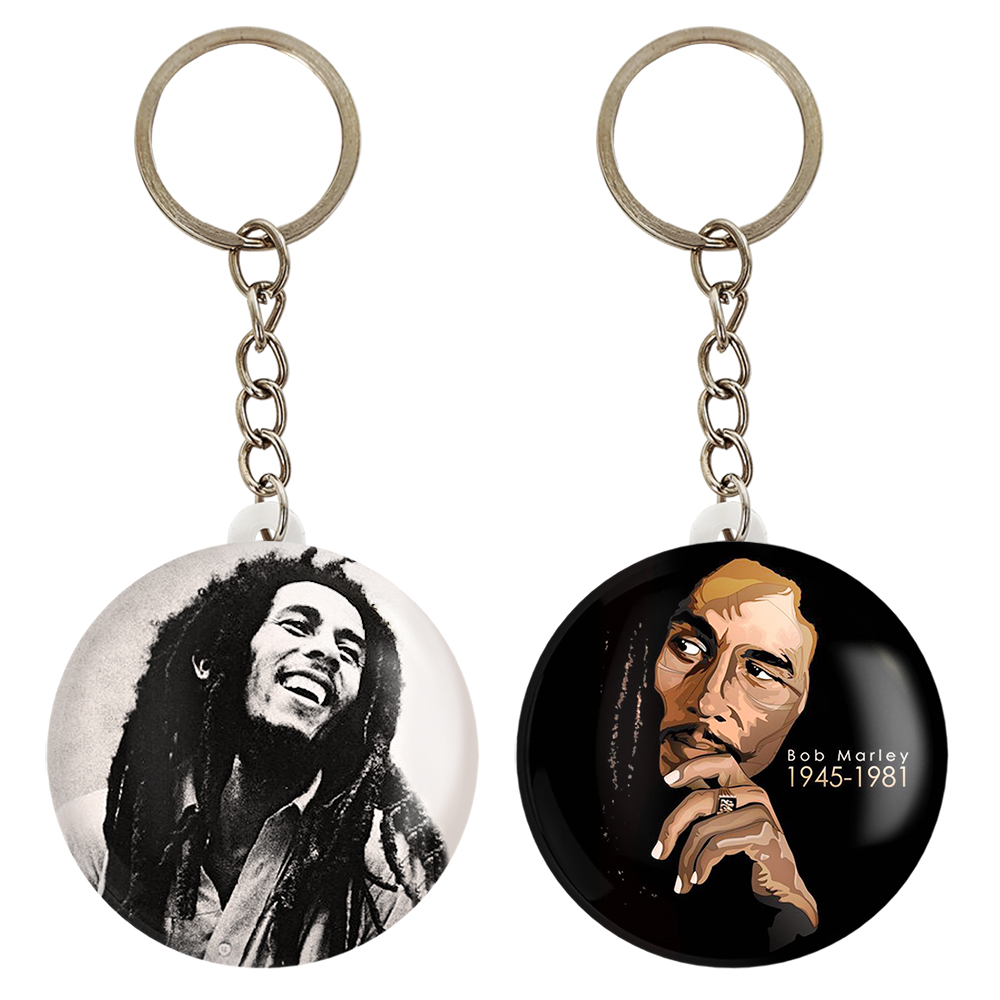 جاکلیدی خندالو مدل باب مارلی کد 32713272 مجموعه 2 عددی