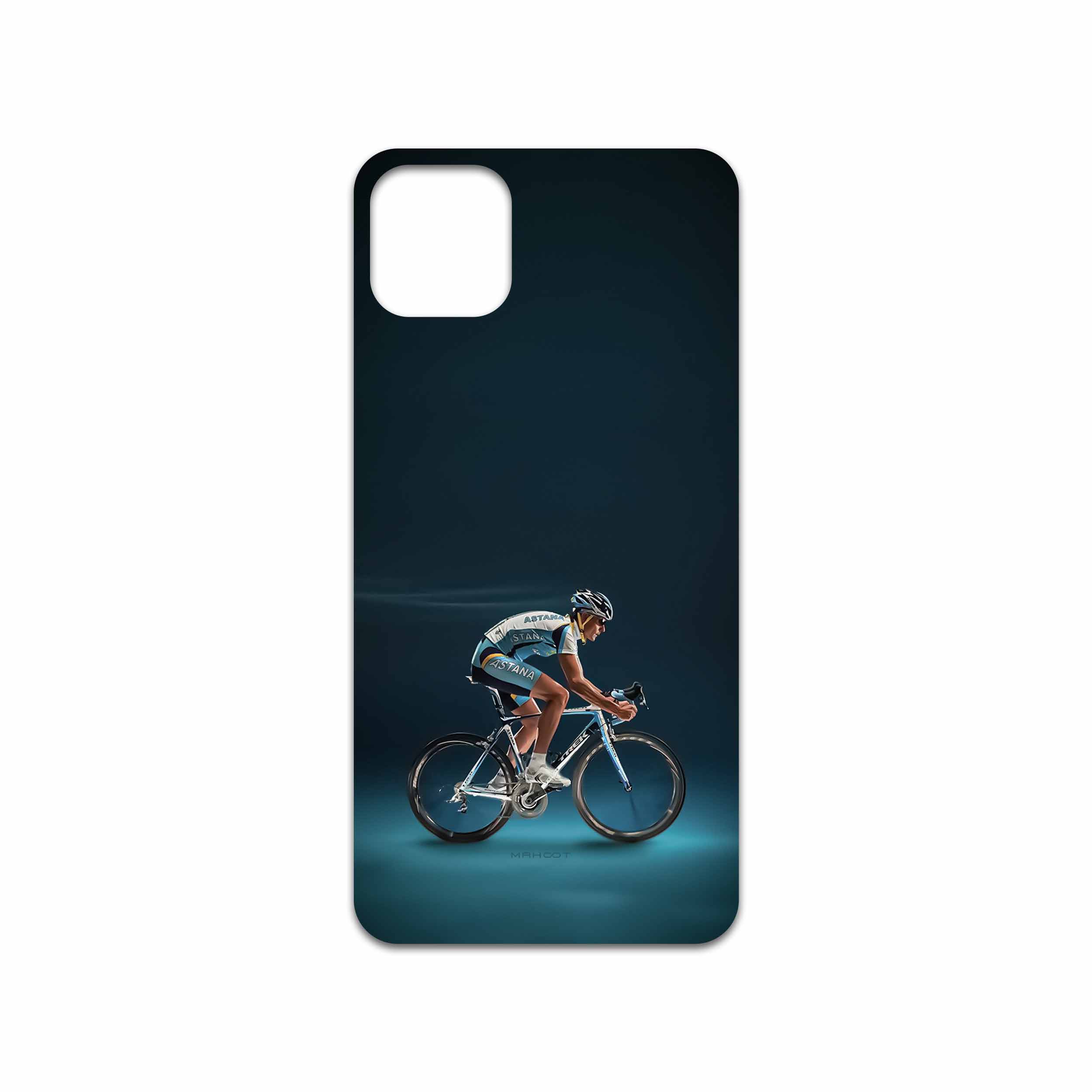 برچسب پوششی ماهوت مدل Road cycling مناسب برای گوشی موبایل اپل iPhone 11 Pro Max