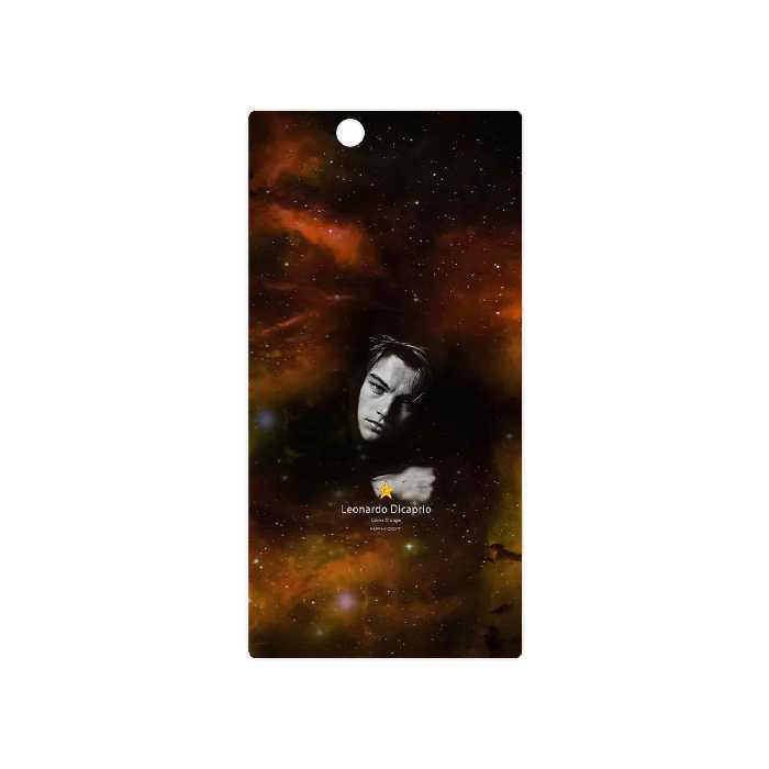 برچسب پوششی ماهوت مدل Leonardo Dicaprio مناسب برای گوشی موبایل سونی Xperia Z Ultra