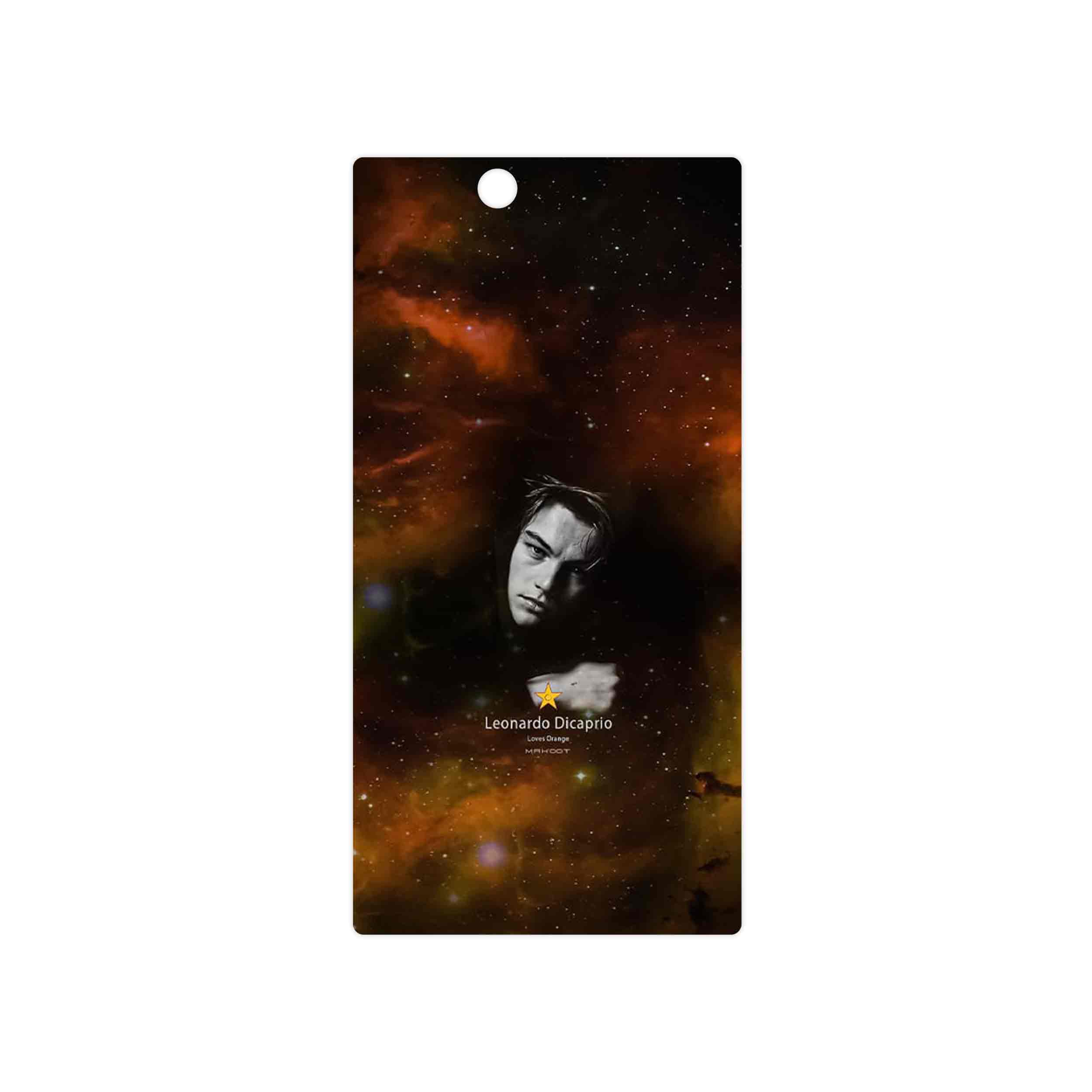 برچسب پوششی ماهوت مدل Leonardo Dicaprio مناسب برای گوشی موبایل سونی Xperia Z Ultra