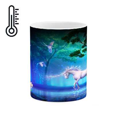 ماگ حرارتی کاکتی طرح فانتزی مدل mgh17908