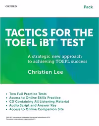 Tactics For The TOEFL IBT Test Booklet CD