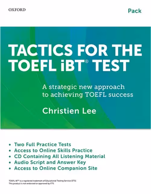Tactics For The TOEFL IBT Test Booklet CD