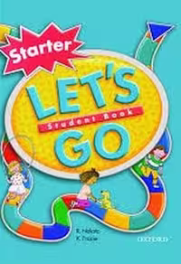 لتس گو استارتر (lets go starter)(student book) - کتاب‌فروشی کوچه کتاب