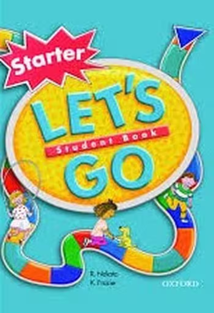 لتس گو استارتر (lets go starter)(student book) - کتاب‌فروشی کوچه کتاب