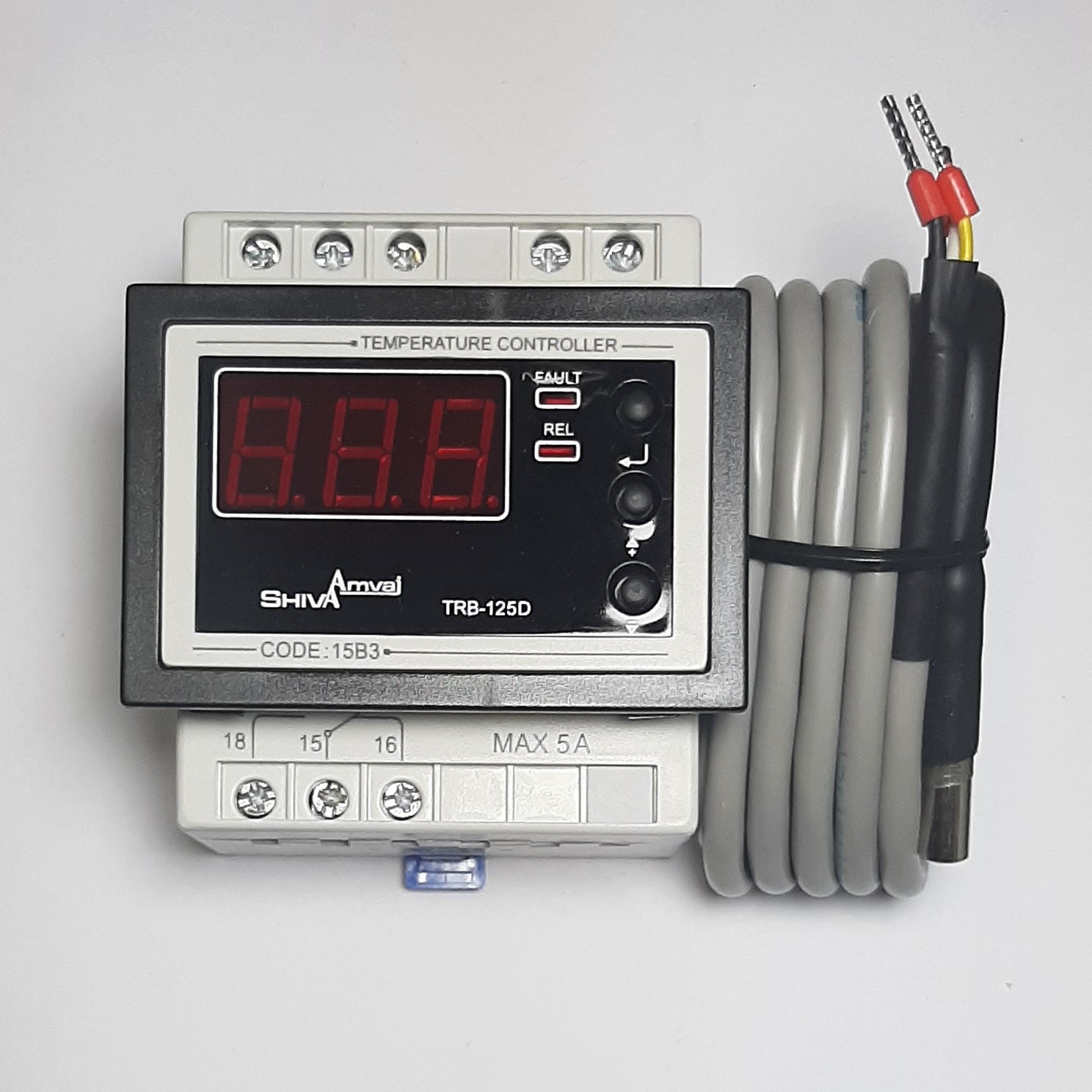 ترموستات 50- تا 125 شیوا امواج کد 15B3