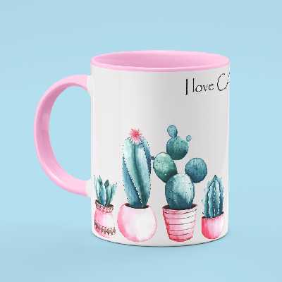 ماگ بیگ ماگ مدل کاکتوس کد 1038