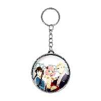 جاکلیدی خندالو طرح انیا فورجر و خانواده فورجر انیمه اسپای ایکس فمیلی مدل دوطرفه کد 1765917662