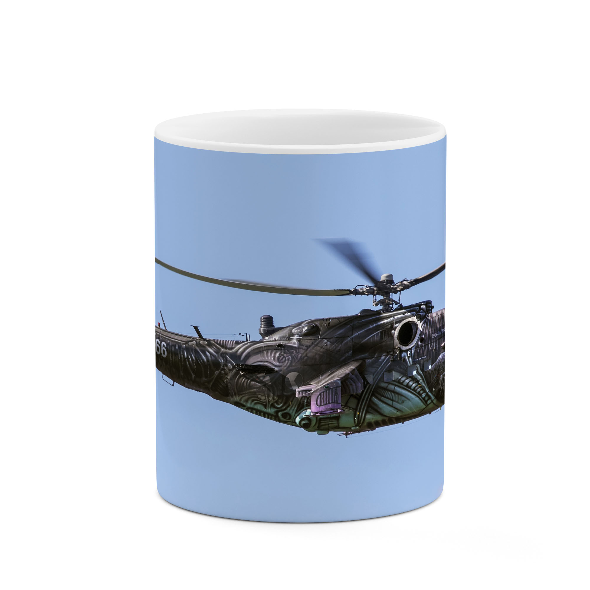 ماگ طرح هلیکوپتر جنگی  مدل mgp11015