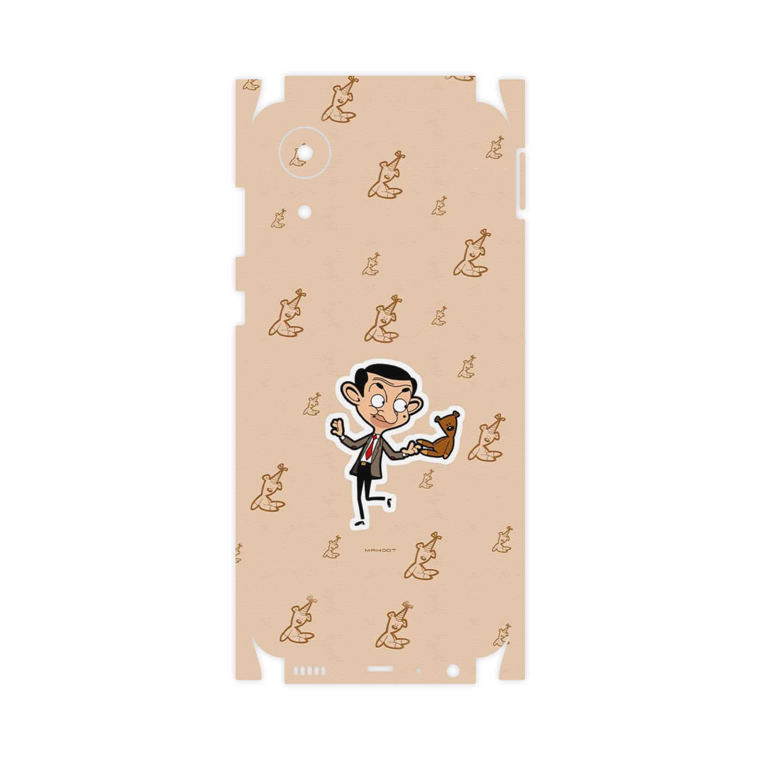 برچسب پوششی ماهوت مدل Mr.Bean-FullSkin مناسب برای گوشی موبایل سامسونگ Galaxy A03 Core