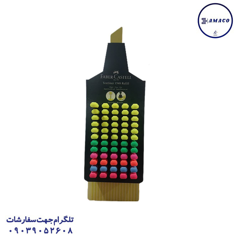 ماژیک فسفری 60 عددی استندی فابرکاستل