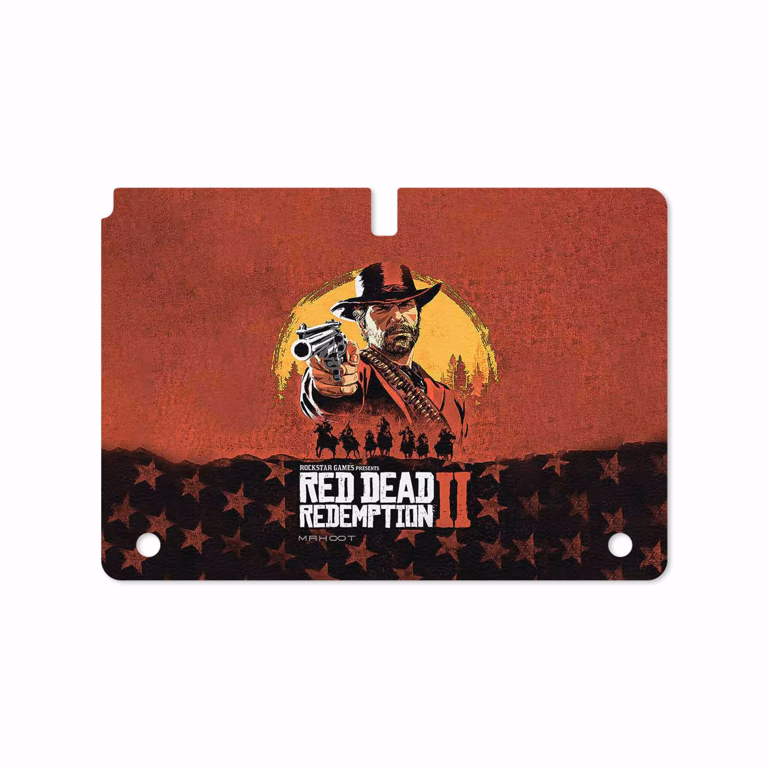 برچسب پوششی ماهوت مدل Red-Dead-Redemption-Game مناسب برای تبلت سامسونگ Galaxy Note 10.1 2012 N8010