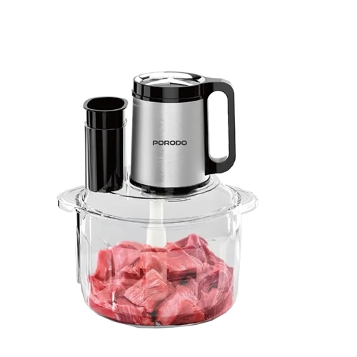 غذا ساز 5 لیتری Porodo Lifestyle Meat Chopper Food Processor 5 Litr