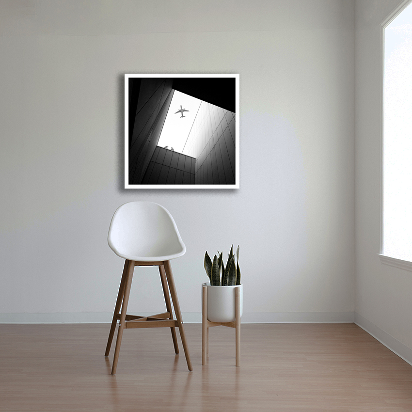 تابلو مدل عشق و پرواز