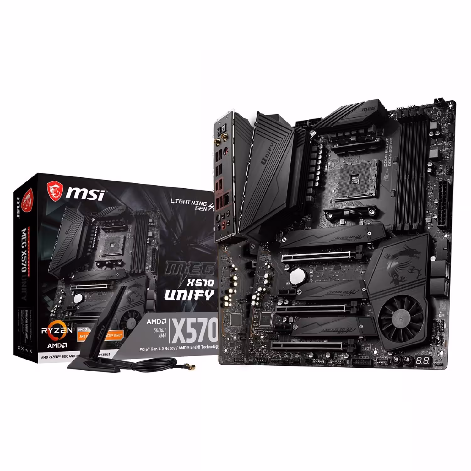 مادربرد ام اس آی مدل MEG X570 UNIFY سوکت AM4