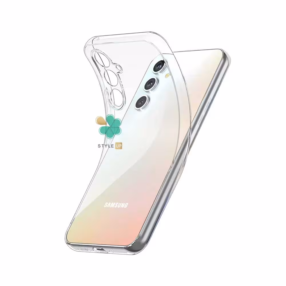 قاب گوشی ژله ای محافظ لنز دار مناسب سامسونگ Galaxy A24