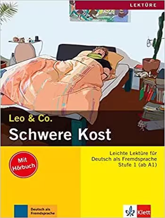 Leo Co Schwere Kost CD کتاب داستان آلمانی