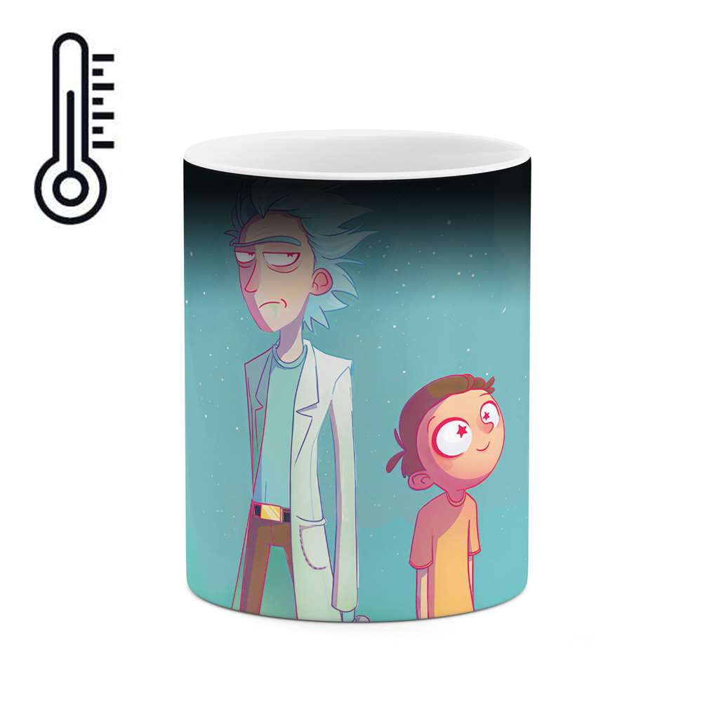 ماگ حرارتی طرح ریک اند مورتی مدل mgp00437