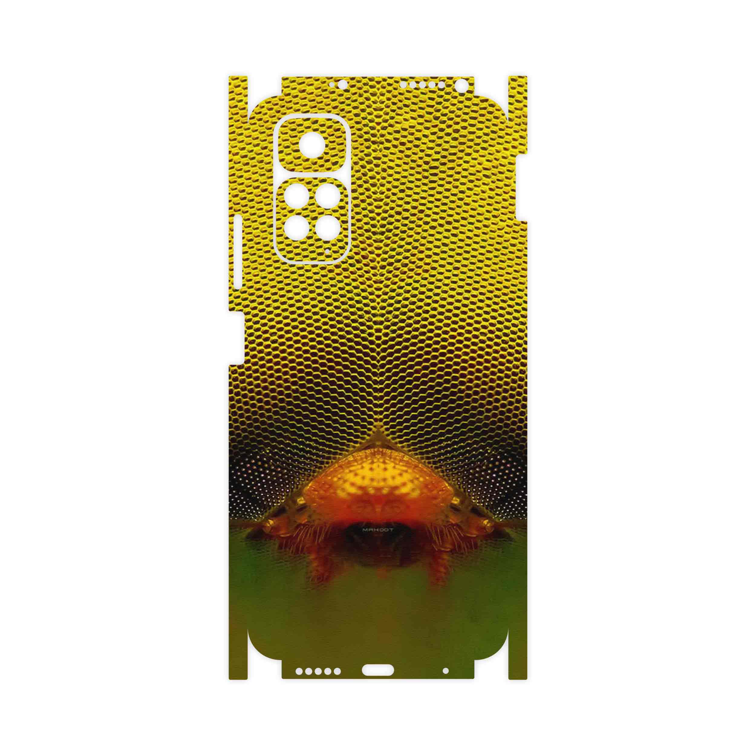 برچسب پوششی ماهوت مدل Bee eyes-FullSkin مناسب برای گوشی موبایل شیائومی Redmi Note 11S