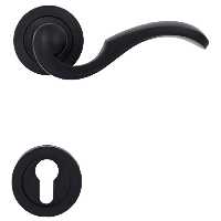 دستگیره در مدل رزت A100 سوییچی بسته 2 عددی