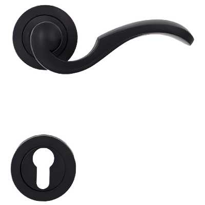 دستگیره در مدل رزت A100 سوییچی بسته 2 عددی