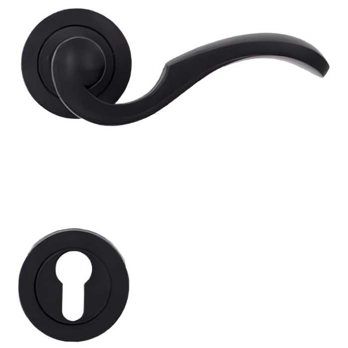 دستگیره در مدل رزت A100 سوییچی بسته 2 عددی