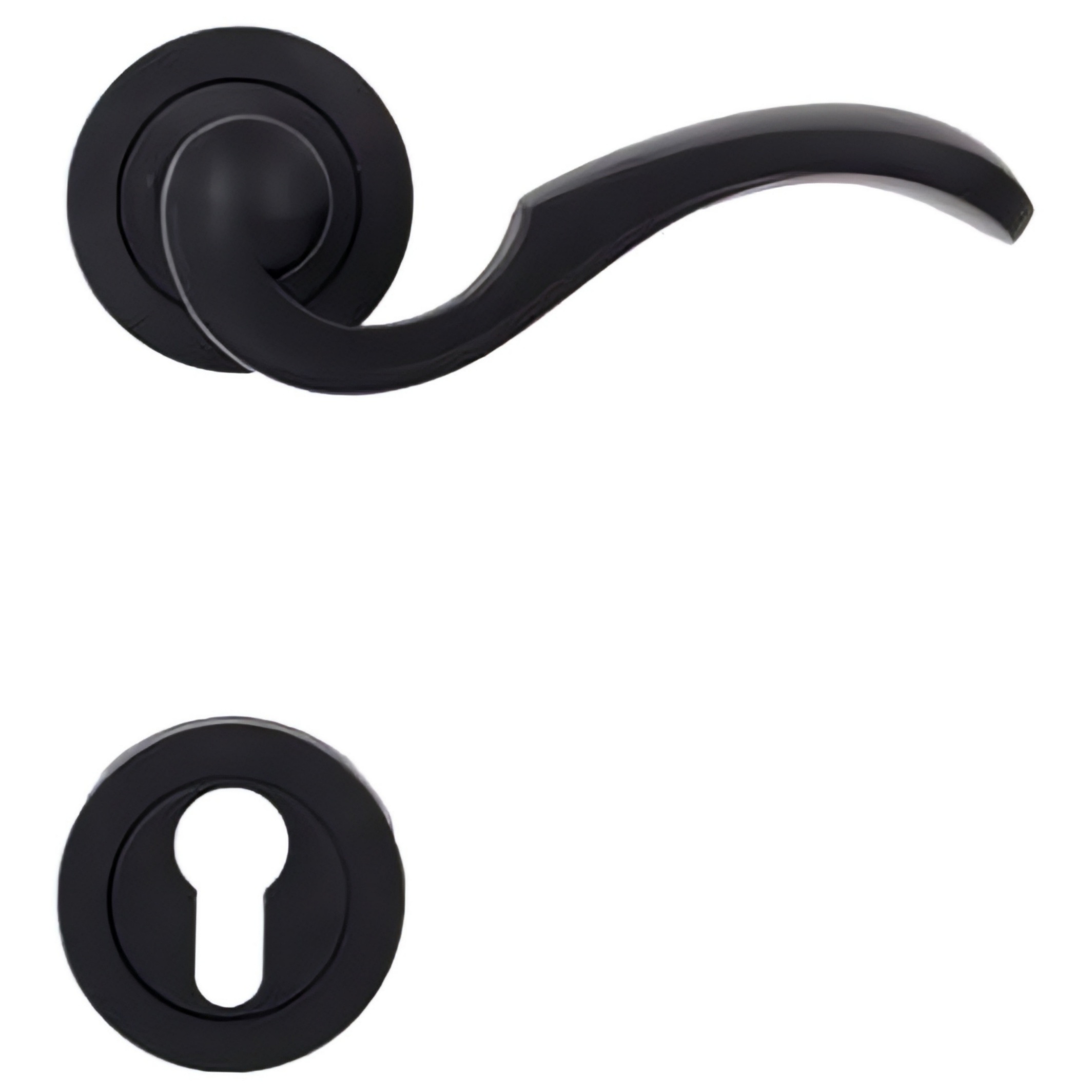 دستگیره در مدل رزت A100 سوییچی بسته 2 عددی