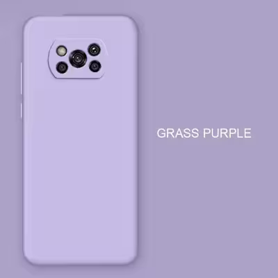 کاور مدل PHSILKG مناسب برای گوشی موبایل شیائومی Poco X3 NFC