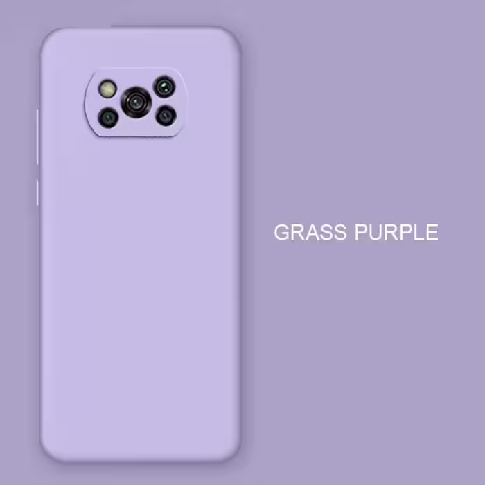 کاور مدل PHSILKG مناسب برای گوشی موبایل شیائومی Poco X3 NFC