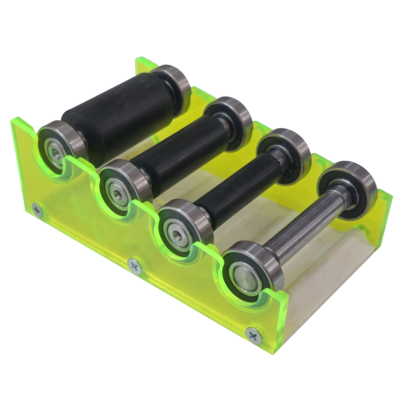 غلتک آلومینیومی سنگ رومیزی محک