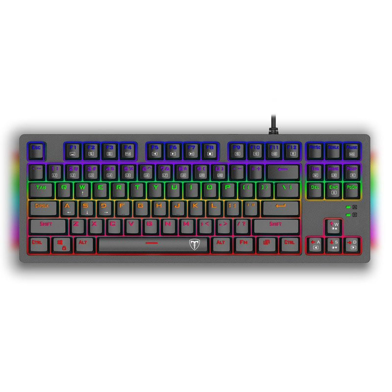 کیبورد مکانیکال تی دگر سوییچ ابی T-Dagger Bali T-TGK311 Blue Switch