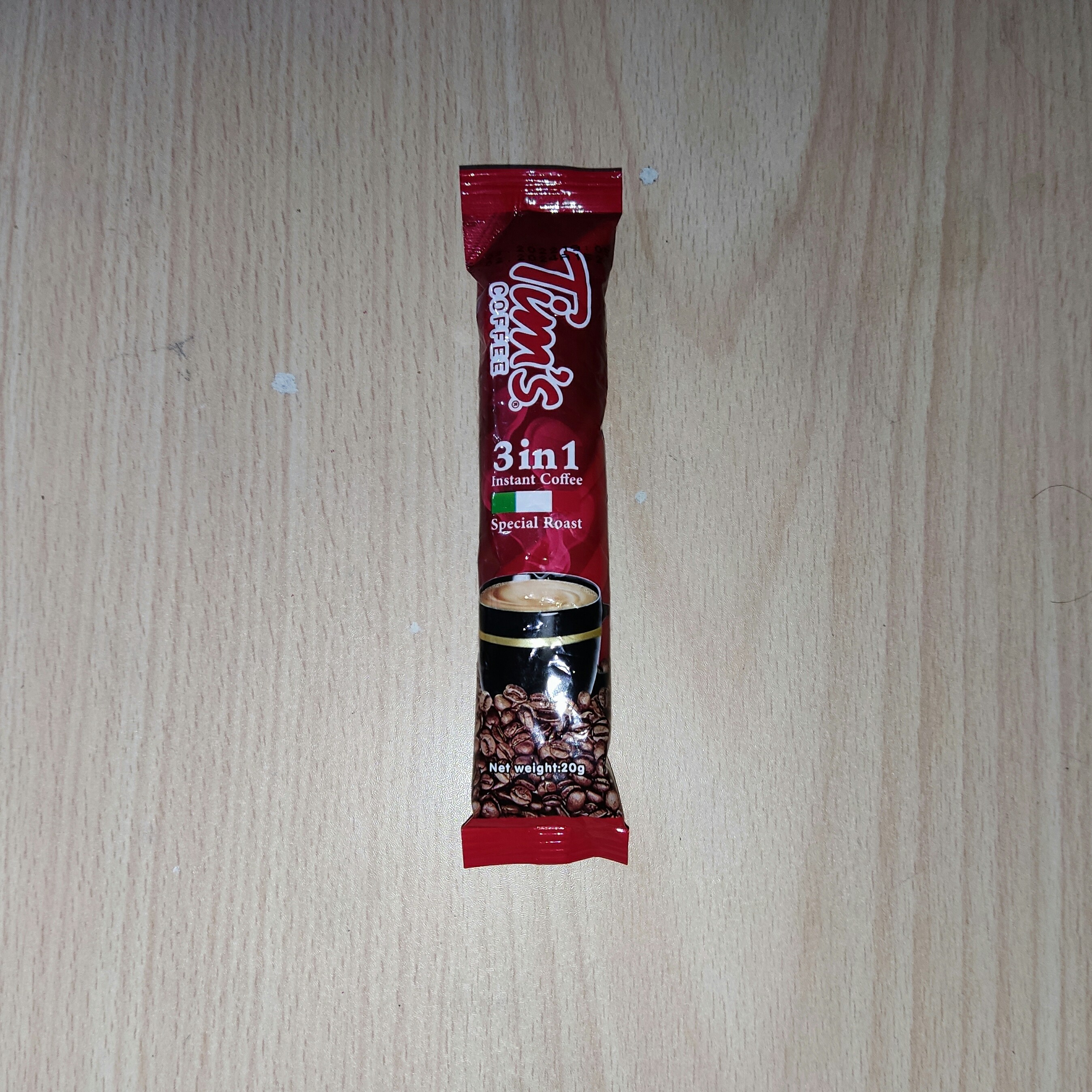 نسکافه  قهوه فوری  کافی میکس  برند  تیمز کلاسیک  یک ساشه با وزن 18گرم 