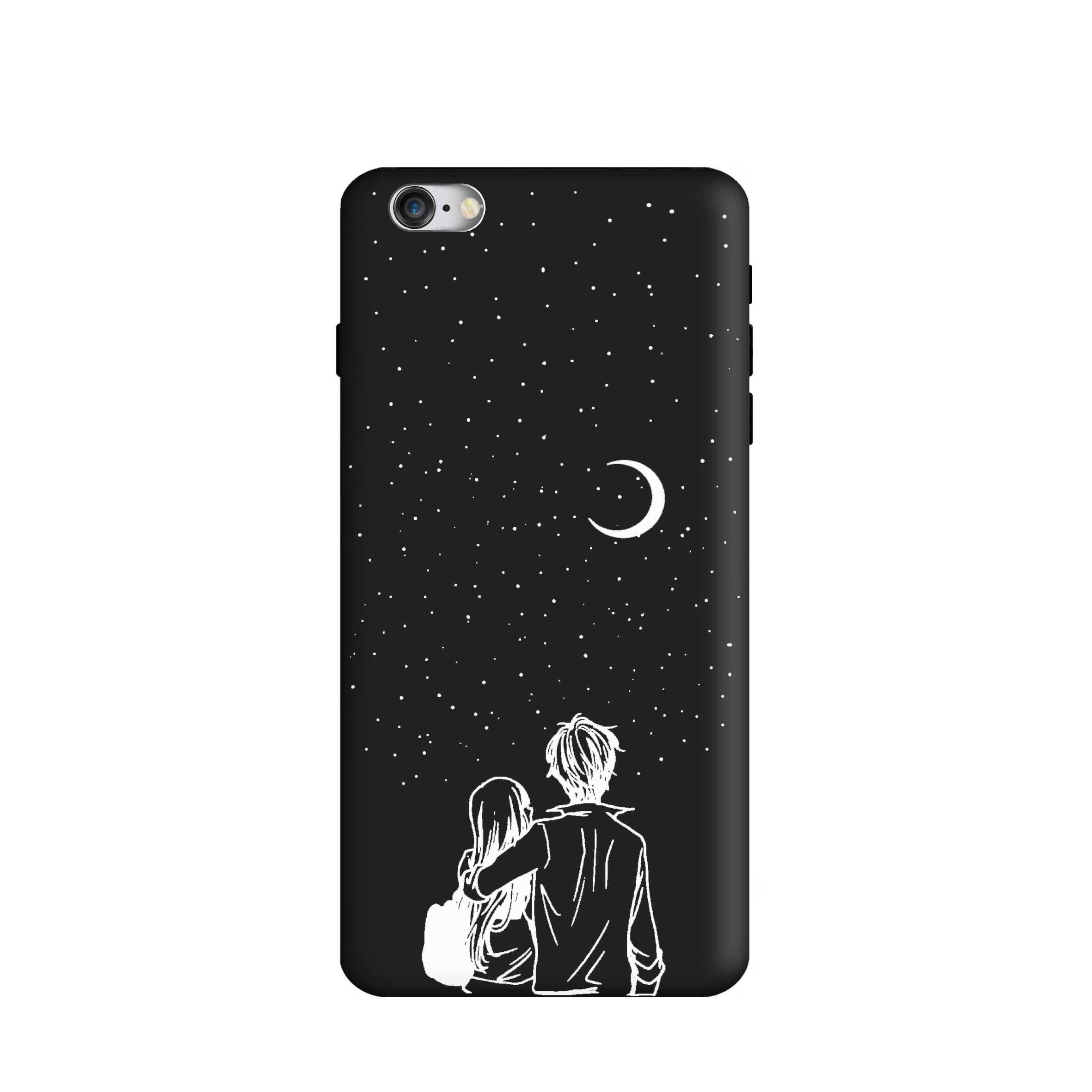 کاور طرح عاشقانه مینیمال کد u4170 مناسب برای گوشی موبایل اپل iPhone 6 plus / 6s plus