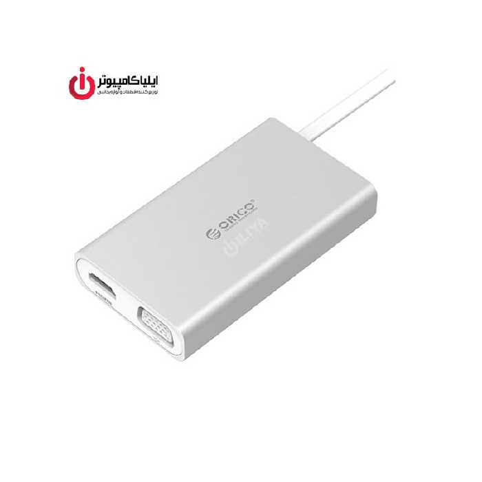 داک استیشن رومیزی Type-C اوریکو مدل ADS2