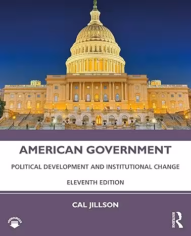 خرید و دانلود نسخه کامل کتاب American Government: Political Development and Institutional Change 11th Edition - PDF