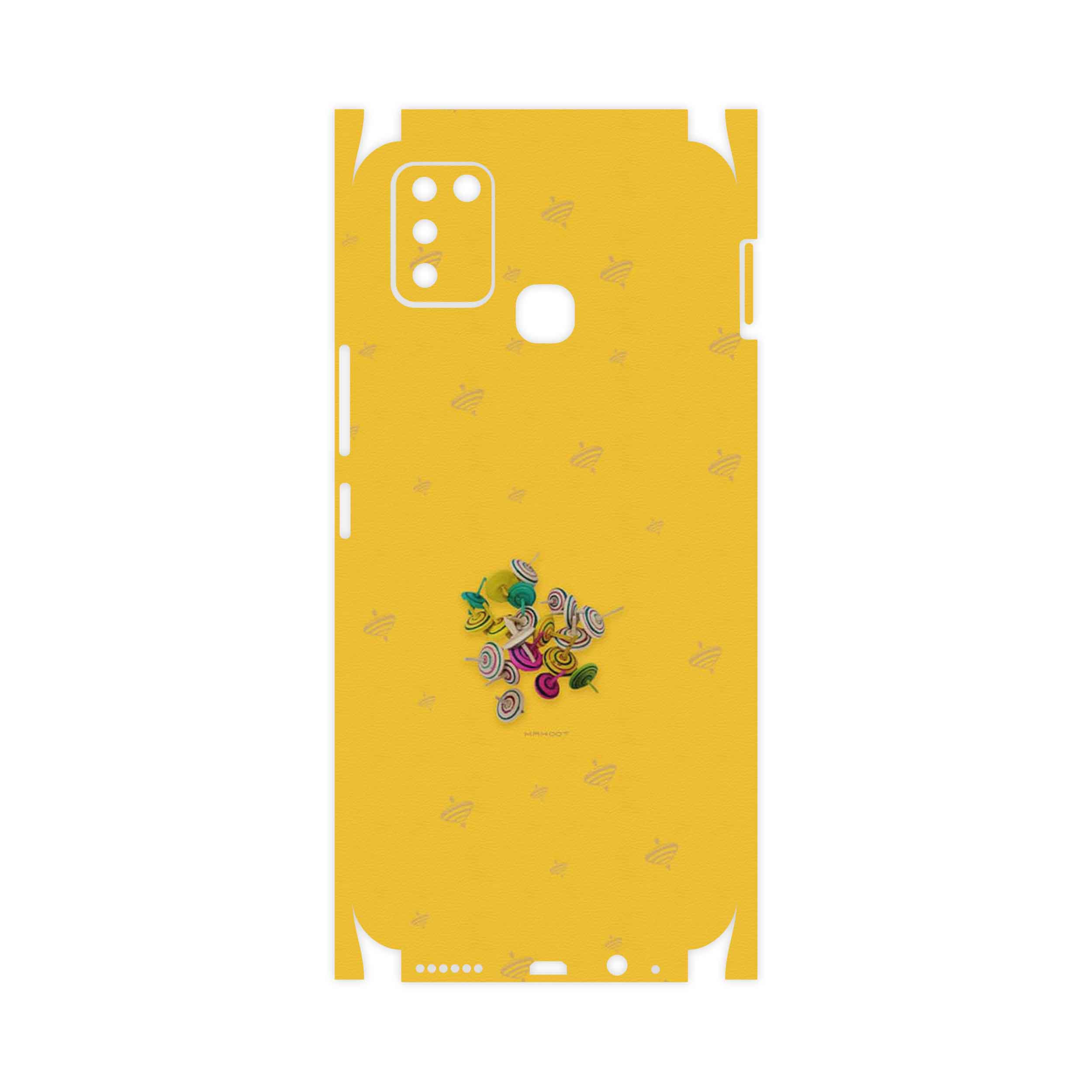 برچسب پوششی ماهوت مدل Nostalgic whirligig-FullSkin مناسب برای گوشی موبایل اینفینیکس Smart 6 X657B