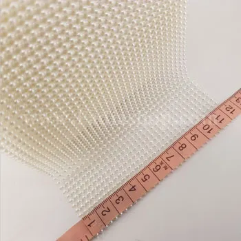 نوار سنگ لپه ای 32 رج سفید