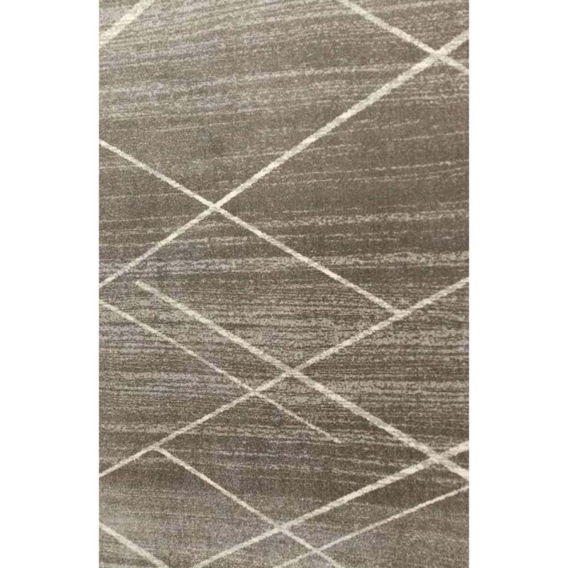 فرش ماشینی ساوین کد 4083 زمینه طوسی