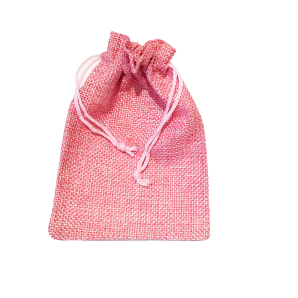 کیسه هدیه مدل گونی بافت کد 650 بسته 10 عددی