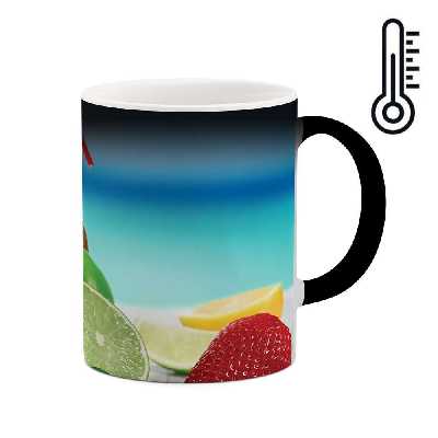 ماگ حرارتی طرح نوشیدنی مدل mgh01884