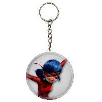 جاکلیدی طرح افسانه دختر کفشدوزکی مدل S10772