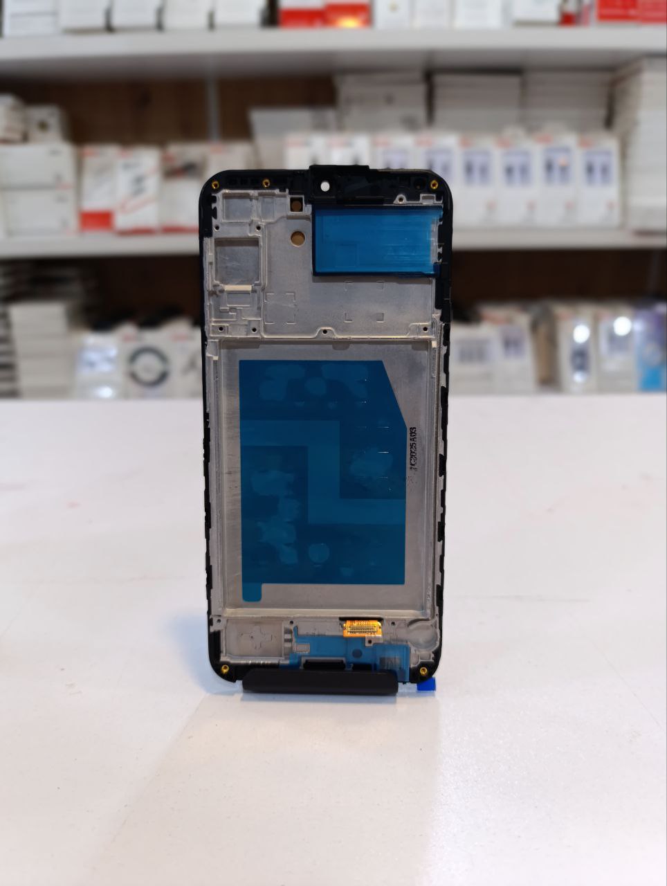 LCD Samsung A245 A24 ( Frame) Black OLED JC