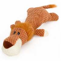 عروسک بازی سگ و گربه مدل Lion-brn | چاوه